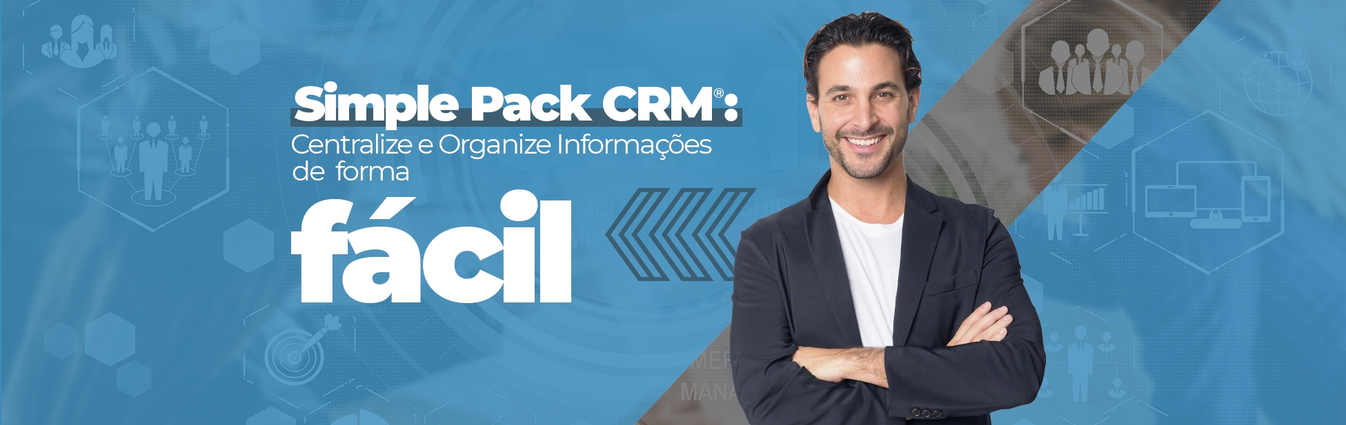 Simple Pack CRM a melhor proposta de CRM Cloud para sua empresa!
